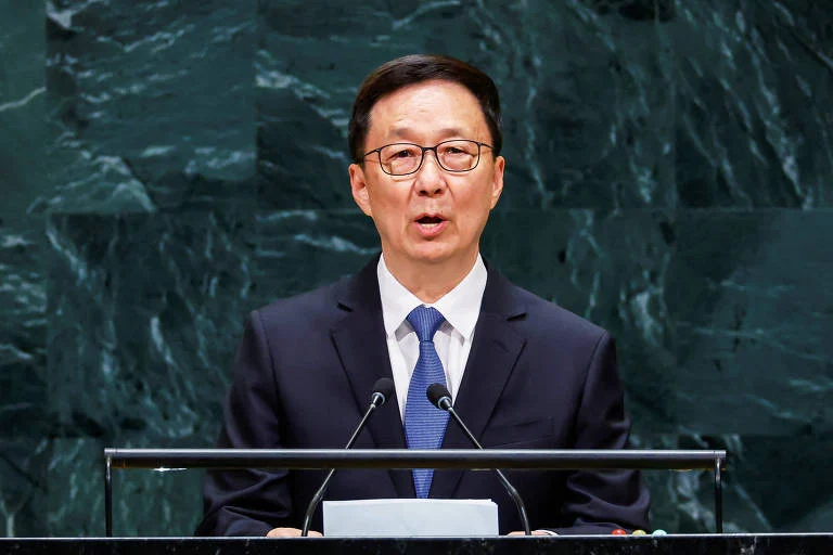 China na ONU: Vice de Xi Jinping critica EUA sem citar Trump após visita tensa a Washington