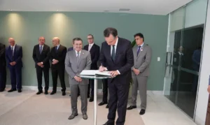 Rodrigo Pacheco assume cargo de Ministro no TCU: Advogado e ex-presidente do Senado inicia nova jornada em órgão de controle
