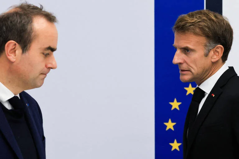 Macron Condena Violência em Protestos na França: “Nada Justifica” o Caos e Vandalismo em Massa