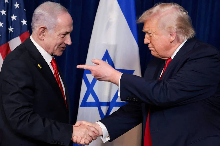 Trump Declara Apoio Total a Netanyahu, Chama Premiê Israelense de “Parceiro pela Paz” em Meio a Eleições Cruciais