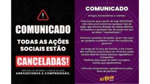Empresários Anunciam Fim de Ações Sociais Pós-Vitória de Lula: Incerteza Econômica Leva a Cortes em Doações e Apoios